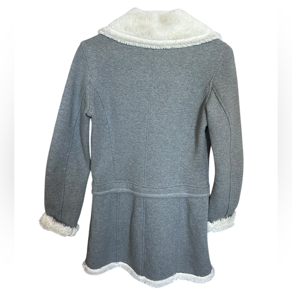 Athleta Convertible Moto Pea Coat - Picture 2 of 8